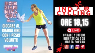 Indoor Cycling Live HIIT  Allenamento per Ciclismo  Lezione Spinning 58 [upl. by Gittel]