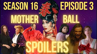 Season 16 Episode 3 Spoilers  Drag Crave [upl. by Llohcin]