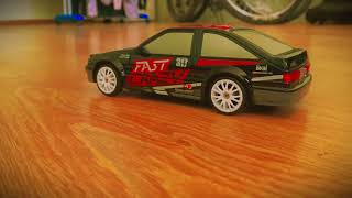 Toyota AE86 Trueno RC Drift 124 4WD [upl. by Rad]