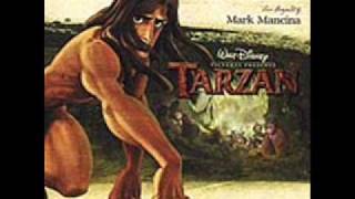 Tarzan SoundtrackThe Gorillas score [upl. by Germano]