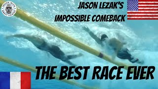 Jason Lezak amp Fred Bousquet mash up 4x100 Free Relay Beijing Olympics [upl. by Reinnej801]