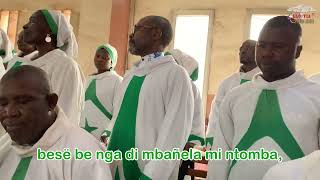 BE NGA MAN DI NDÒ BE NGA MAN DZIE Ps 77 Communion pt1  By CHORALE ST KISITO DE MVOGMBI [upl. by Dannel]