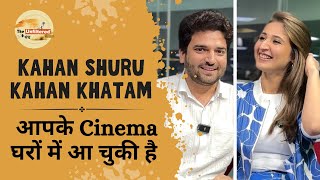 Exclusive Interview with Dhvani Bhanusali  Kahan Shuru Kahan Khatam  National Cinema Day [upl. by Ramberg]