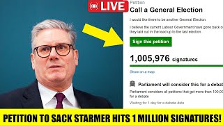 OFFICIAL Petition To SACK Starmer Hits 1 MILLION Signatures [upl. by Isia]