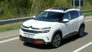 SUV C5 Aircross  coffee Break Alert et alerte attention conducteur [upl. by Barbarese]