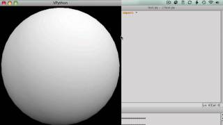 VPython Instructional Videos 1 3D Objects [upl. by Eivod181]