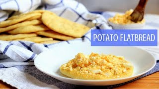 TRADITIONAL FINNISH POTATO FLATBREAD RECIPE  HOMEMADE EGG BUTTER RECIPE  INTHEKITCHENWITHELISA [upl. by Nileuqaj650]