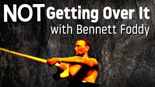 I Play GETTING OVER IT For The First Time [upl. by Anahsak]