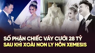 Số Phận Chiếc Váy Cưới 28 Tỷ Của Xoài Non Sẽ Ra Sao Sau Khi Ly Hôn Xemesis I HÍT HÀ SHOWBIZ [upl. by Acinor460]