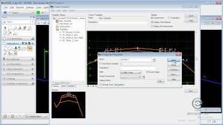 Import Graphics to create a Template  InRoads [upl. by Rhys508]