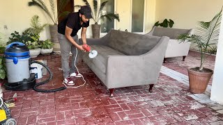 30 October 2024  professional sofa cleaning services  ASMR  MG CLEANERS ISLAMABAD [upl. by Monroy]