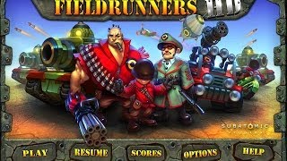 fieldrunners endless grasslands  strategy survive round 700  full length [upl. by Vicky]