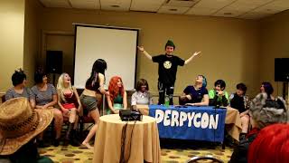 Total Drama Island Panel  Derpycon 2017 [upl. by Yarvis159]