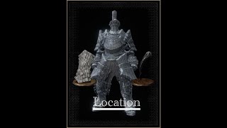 DS3 Location of Havels armour and weapons [upl. by Queena904]