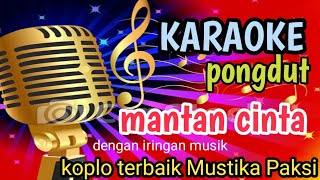 KARAOKE PONGDUT SUNDA MANTAN CINTA [upl. by Leifer]