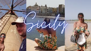 Trapani DRONE VIEWS  Saline of the Laguna Marsala  Sicily  Part 3 [upl. by Asiil]