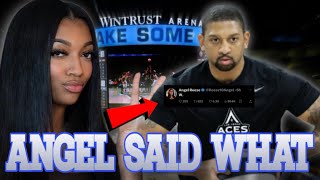 🚨 Angel Reese Going VIRAL After Her Respond To The Chicago Sky Hiring There New Head Coach ‼️ [upl. by Ennoitna909]