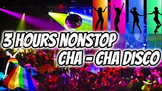 3 HOURS NONSTOP CHA  CHA DISCO  LIVE BAND NONSTOP 2024  SAYAWAN NA ZALDY MINI SOUND [upl. by Melvyn]