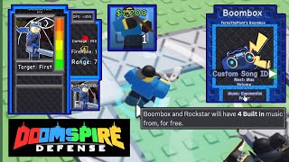 Brute Biker Tower  New UI amp Leaks│COLLAB👾 Doomspire Defense│IMeSPh [upl. by Oren]