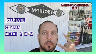 MTheory Music  San Diego California Visita [upl. by Forkey]