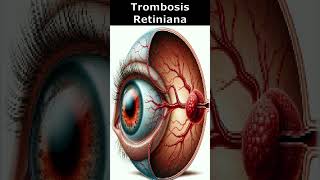 👁️ Trombosis Retiniana🚨 [upl. by Richel]