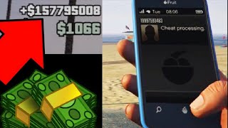 GTA V story mode money glitch [upl. by Inavihs]