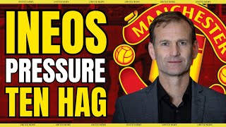 INEOS Unimpressed By TEN HAGS Game Model  Manchester United Transfer News [upl. by Atilahs353]