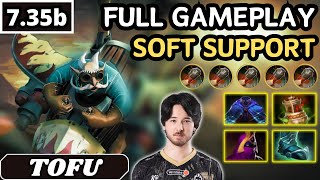 735b  Tofu GYROCOPTER Soft Support Gameplay  Dota 2 Full Match Gameplay [upl. by Acinomal]