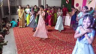 Nannare Nannare Dance Cover  Guru tamil schoolannualday2023Youtubetrendingviralvideostiruppur [upl. by Alyakcm]