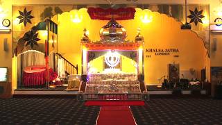 Central Gurdwara Sahib London  Sewa Project Highlights [upl. by Augustine]