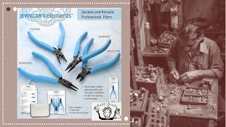 JEWELERS ELEMENTS Pliers and Cutters at BabS Beads [upl. by Gotcher574]