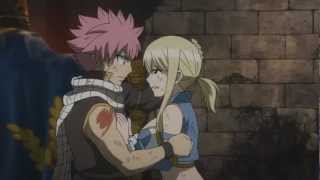 NaLu Moment Natsu Hugs Lucy Warning Movie Spoilers [upl. by Yetak]