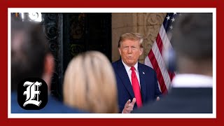 WATCH LIVE Donald Trump hold press conference at MaraLago [upl. by Deerdre]