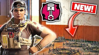 HOW TO USE GRIDLOCK  Rainbow Six Siege Burnt Horizon [upl. by Ettennan]