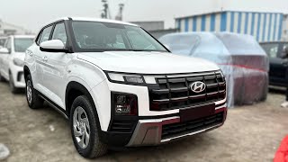 Finally  2024 HYUNDAI CRETA FACELIFT EX  2nd BASE MODEL  Premium SUV  Latest Features [upl. by Disraeli]