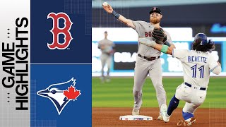 Red Sox vs Blue Jays Game Highlights 63023  MLB Highlights [upl. by Pet]