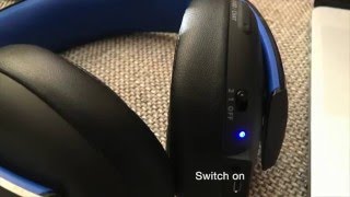 PS4 Wireless Headset connect to MacBook [upl. by Ailliw]