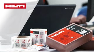 VORSTELLUNG Hilti Brandschutz Dokumentationsmanager  professionell und einfach [upl. by Annabel]