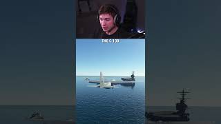 Biggest Military Planes Landing on Aircraft Carrier [upl. by Daryl]