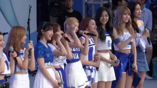 2016 AKARAKA  TWICE트와이스  OOHAHH하게 Interview 소중한 사랑 Touchdown CHEER UP [upl. by Morgen]