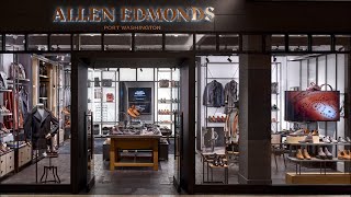 Special Allen Edmonds Livestream at UTC SAN DIEGO Shell Cordovan Trunk Show [upl. by Reviel]