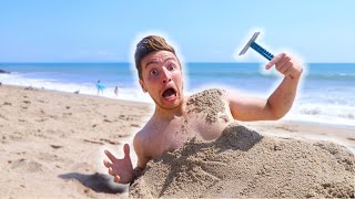 15 Types Of PEOPLE At The BEACH  Smile Squad Comedy [upl. by Amsed]