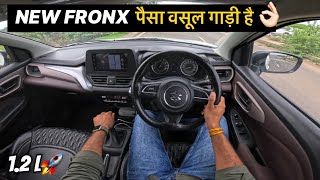 Should you buy Fronx in 2024  New Fronx Delta plus 12 L Drive🔥 Rohit chouhan [upl. by Caswell616]