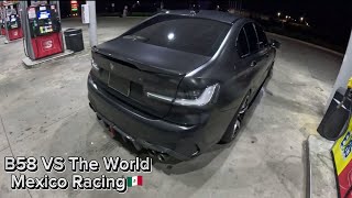 Mexico POV night  M340i in Mexico  Races 1000 hp cars [upl. by Zhang]