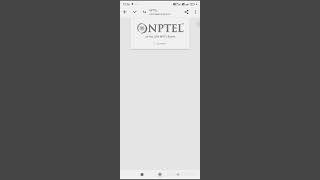 How to check NPTEL EXAM CENTER AND HALLTICKET DOWNLOAD [upl. by Stromberg]