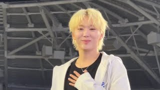 FANCAM 241109 SEVENTEEN RIGHT HERE WORLD TOUR IN LA Day 1  Goodbye event after show [upl. by Asemaj]