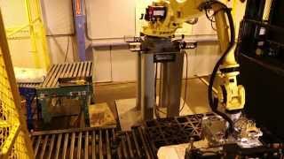 Automated Palletization Robot  JH Robotics [upl. by Cassaundra]