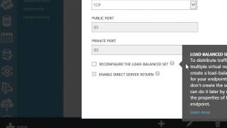 Configuring Virtual Machine endpoints and load balancing a Linux VM Web Farm  Azure Friday [upl. by Vitale]