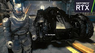 BVS BATFLECK BATMAN amp DARK BATMOBILE SKIN MOD Free Roam Gameplay  BATMAN ARKHAM KNIGHT [upl. by Rendrag]