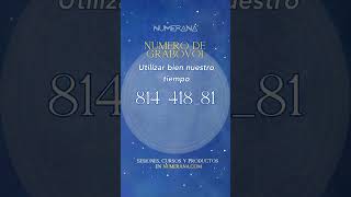 Numerología del 23 de Octubre de 2024  Numerana [upl. by Gellman]